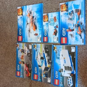 LEGO City Instruction Book (Lot)